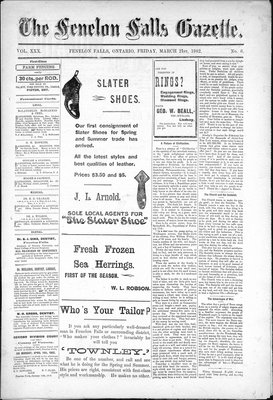 Fenelon Falls Gazette, 21 Mar 1902