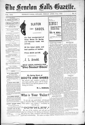 Fenelon Falls Gazette, 11 Apr 1902