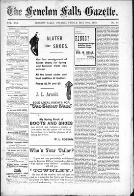 Fenelon Falls Gazette, 30 May 1902