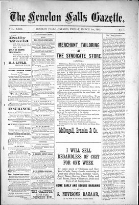 Fenelon Falls Gazette, 1 Mar 1895