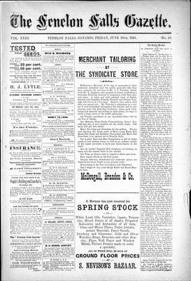 Fenelon Falls Gazette, 28 Jun 1895