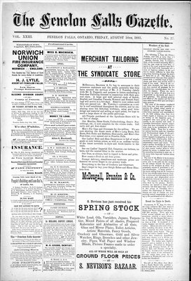 Fenelon Falls Gazette, 16 Aug 1895