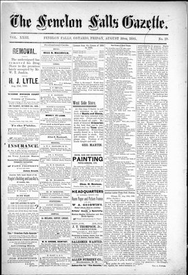 Fenelon Falls Gazette, 30 Aug 1895