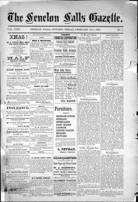 Fenelon Falls Gazette, 21 Feb 1896