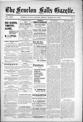 Fenelon Falls Gazette, 20 Mar 1896