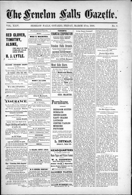 Fenelon Falls Gazette, 27 Mar 1896