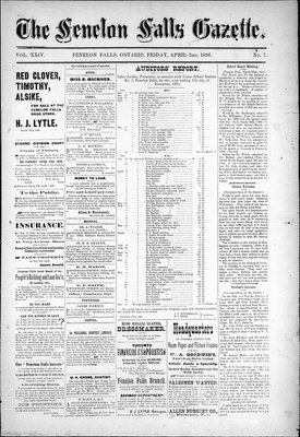 Fenelon Falls Gazette, 3 Apr 1896