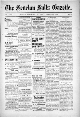 Fenelon Falls Gazette, 24 Apr 1896