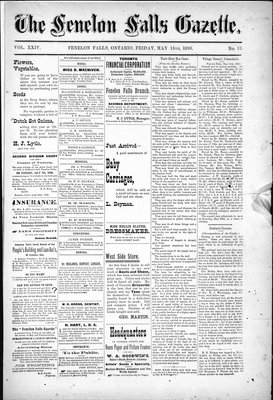 Fenelon Falls Gazette, 15 May 1896