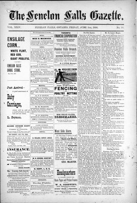 Fenelon Falls Gazette, 5 Jun 1896