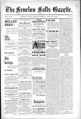 Fenelon Falls Gazette, 12 Jun 1896