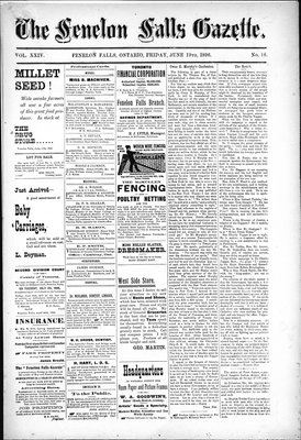 Fenelon Falls Gazette, 19 Jun 1896