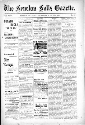 Fenelon Falls Gazette, 10 Jul 1896