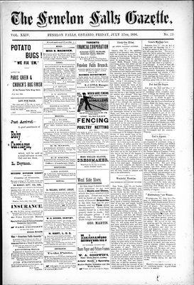 Fenelon Falls Gazette, 17 Jul 1896