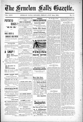 Fenelon Falls Gazette, 24 Jul 1896