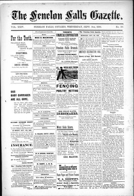 Fenelon Falls Gazette, 11 Sep 1896