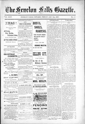 Fenelon Falls Gazette, 8 Jan 1897