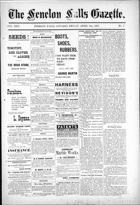 Fenelon Falls Gazette, 2 Apr 1897