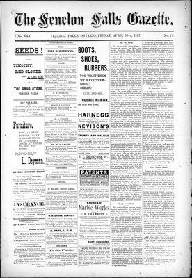 Fenelon Falls Gazette, 30 Apr 1897