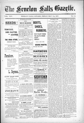 Fenelon Falls Gazette, 7 May 1897