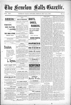 Fenelon Falls Gazette, 14 May 1897