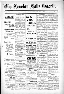 Fenelon Falls Gazette, 21 May 1897