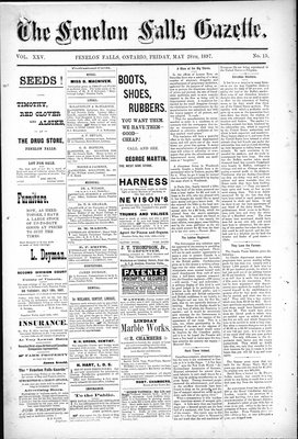 Fenelon Falls Gazette, 28 May 1897