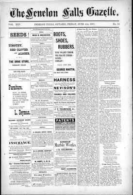 Fenelon Falls Gazette, 4 Jun 1897