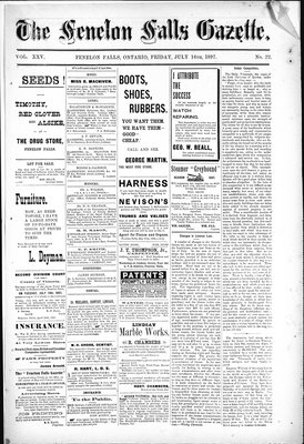 Fenelon Falls Gazette, 16 Jul 1897