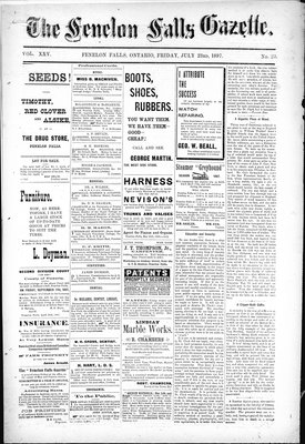 Fenelon Falls Gazette, 23 Jul 1897