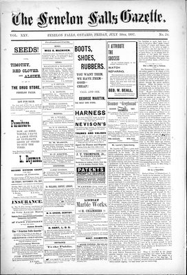 Fenelon Falls Gazette, 30 Jul 1897