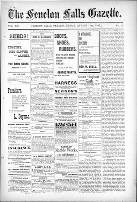 Fenelon Falls Gazette, 13 Aug 1897