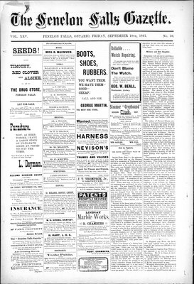 Fenelon Falls Gazette, 10 Sep 1897