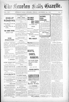 Fenelon Falls Gazette, 3 Dec 1897