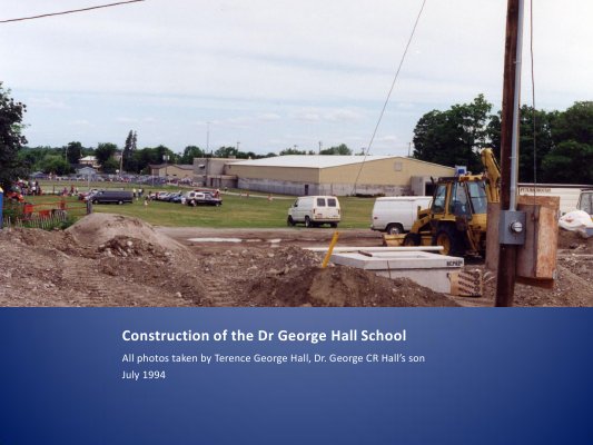 Dr. George Hall School Construction