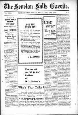 Fenelon Falls Gazette, 10 Apr 1903