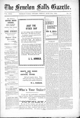 Fenelon Falls Gazette, 12 Jun 1903