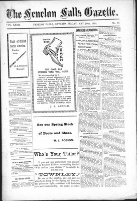 Fenelon Falls Gazette, 20 May 1904