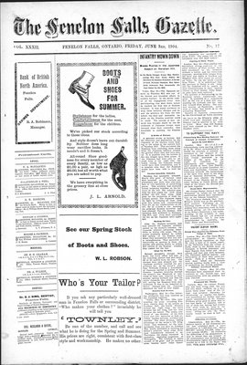 Fenelon Falls Gazette, 10 Jun 1904