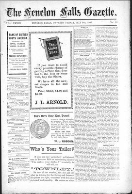 Fenelon Falls Gazette, 5 May 1905