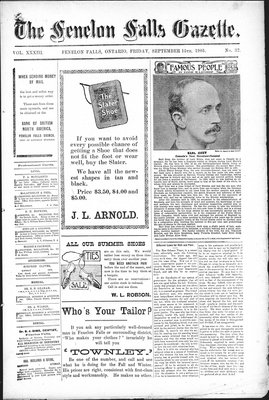 Fenelon Falls Gazette, 15 Sep 1905