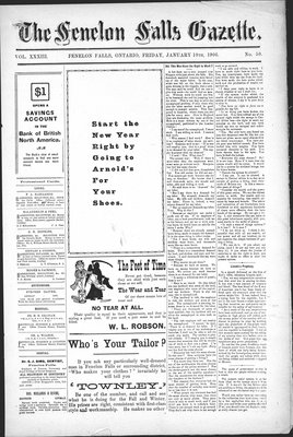 Fenelon Falls Gazette, 19 Jan 1906