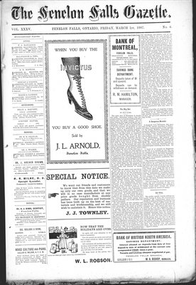 Fenelon Falls Gazette, 1 Mar 1907