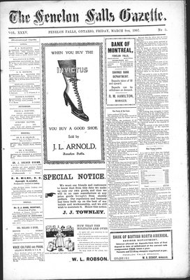 Fenelon Falls Gazette, 8 Mar 1907