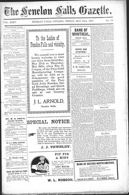 Fenelon Falls Gazette, 24 May 1907