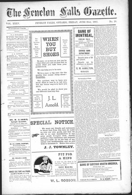 Fenelon Falls Gazette, 21 Jun 1907