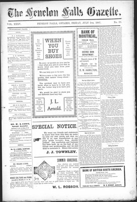 Fenelon Falls Gazette, 5 Jul 1907