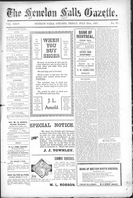 Fenelon Falls Gazette, 26 Jul 1907