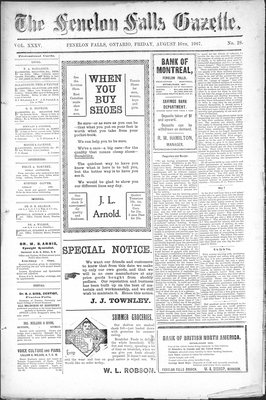 Fenelon Falls Gazette, 16 Aug 1907