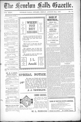 Fenelon Falls Gazette, 23 Aug 1907